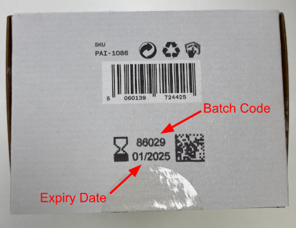 Where can I find the batch code and expiry date? – Pai Skincare